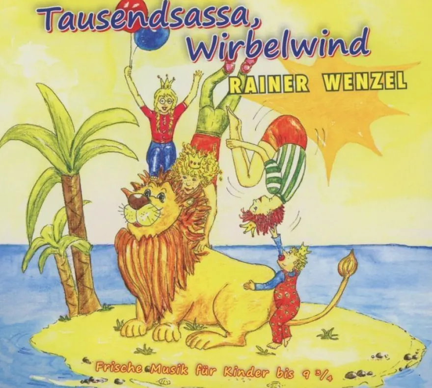 Tausendsassa, Irbelwind - Media Arte - (AudioCDs / Kinder)