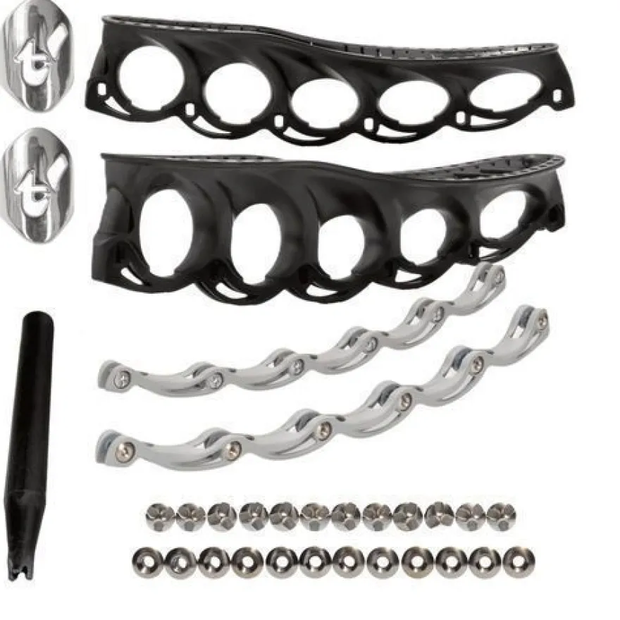 t'blade Holder Set Größe 272 t blade Holder Stabi Clip Metallschrauben Schlüssel