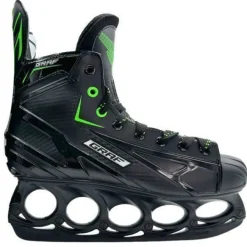 tblade Schlittschuhe Graf G875 Black Edition Freestyle Schlittschuh Größe 41