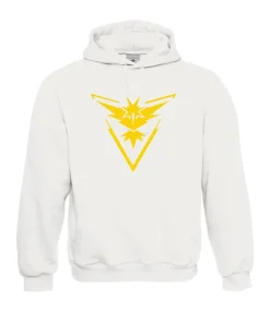 Team Instinct Pokemon Go Tee Za I Sprüche I Fun I Lustig bis 5XL I Herren Hoodie
