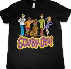 Team Scooby Doo Kids Tee Kinder T-Shirt Black