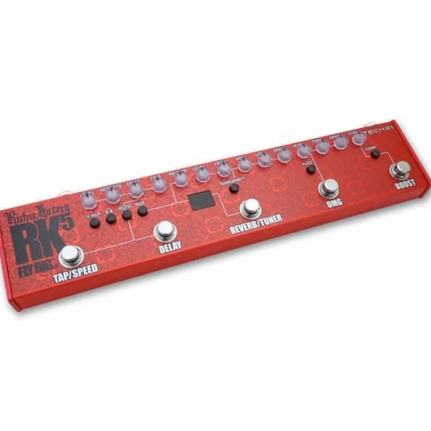 Tech21 Fly Rig Richie Kotzen RK5 V2 Multi-Effektgerät