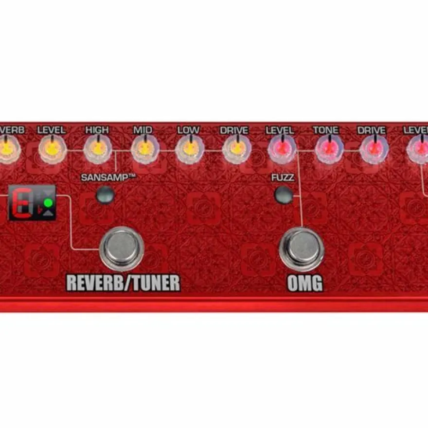 Tech21 Fly Rig Richie Kotzen RK5 V2 Multi-Effektgerät