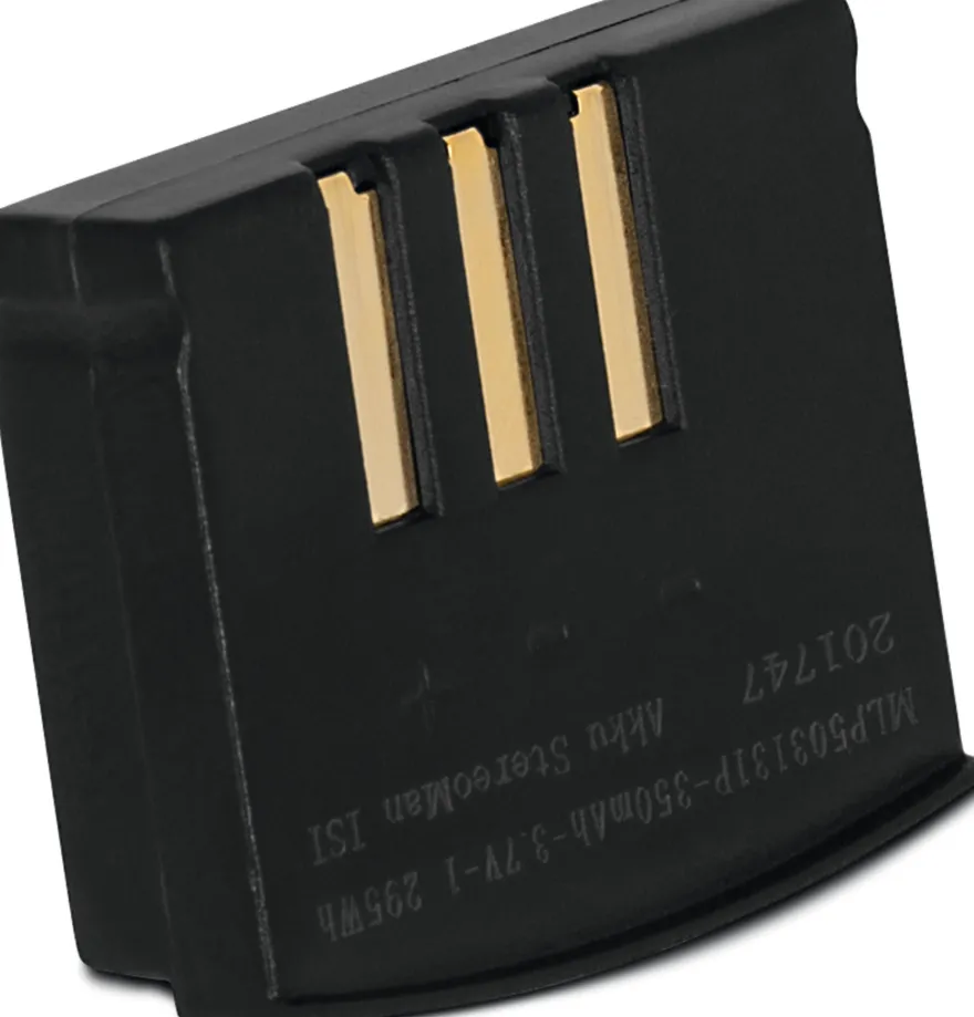 TechniSat Akku Stereoman ISI 2 | Wechselakku kompatibel zu Stereoman ISI 2