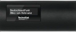 TechniSat Digitradio Bike 1 | DAB+/UKW-Radio für Fahrräder, Akku | schwarz