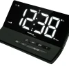 Technoline Digital Wt 482 Funkwecker, Schwarz