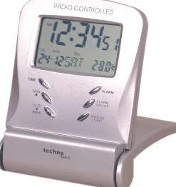 Technoline, WT 171 Reisewecker mit Funkuhr, Innentemperaturanzeige