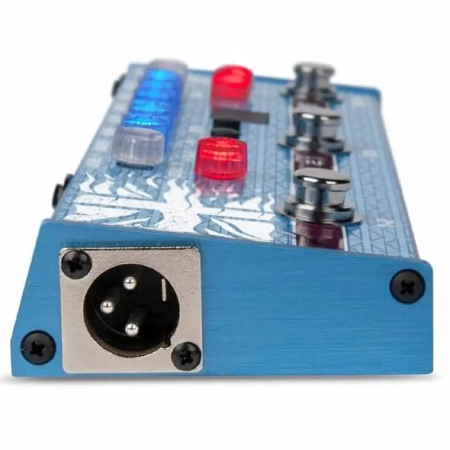 Tech21 SH-1 Steve Harris Bass Sansamp mit XLR-Kabel