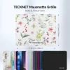 Tecknet Mauspad 28 x 21 cm, wasserdicht, rutschfest, für PC, Büro, Gaming