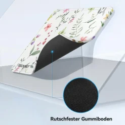 Tecknet Mauspad 28 x 21 cm, wasserdicht, rutschfest, für PC, Büro, Gaming