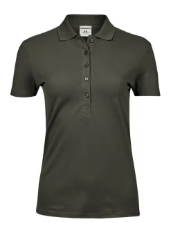 Tee Jays Damen Luxury Stretch Polo Shirt in 18 Farben S-3XL 145 NEU
