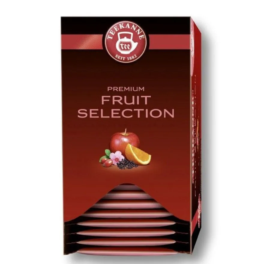 Teekanne Premium Fruit Selection 20 Teebeutel