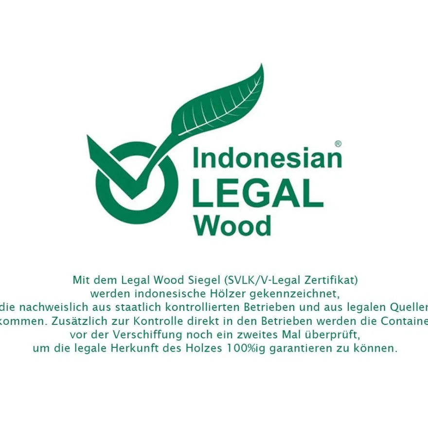 Teelichthalter VELA ca. H125cm Natural Suar Holz Kerzenhalter Teelichtständer