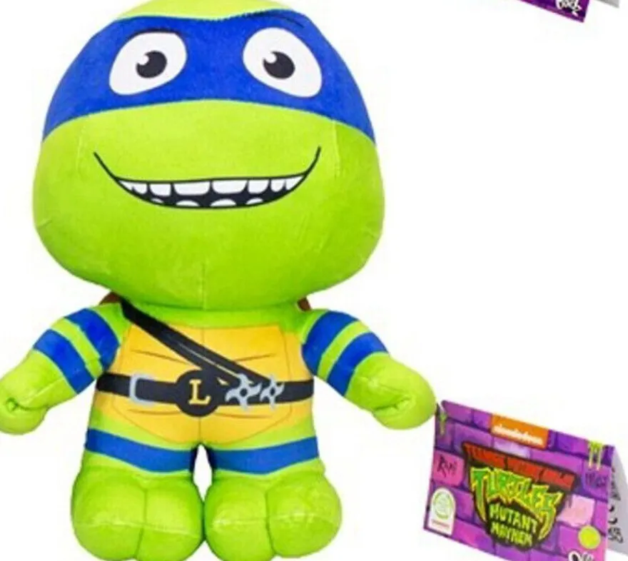 Teenage Mutant Ninja Turtles - TMNT Kuscheltier Plüschtier 26 cm Groß NEU