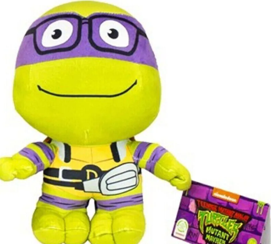 Teenage Mutant Ninja Turtles - TMNT Kuscheltier Plüschtier 26 cm Groß NEU
