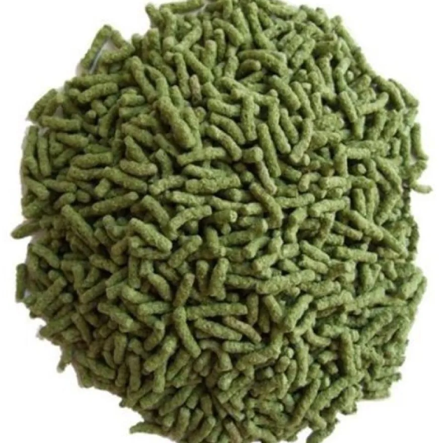 Teichsticks Premium Grün 15kg - Futter Sticks Gartenteich Futtersticks
