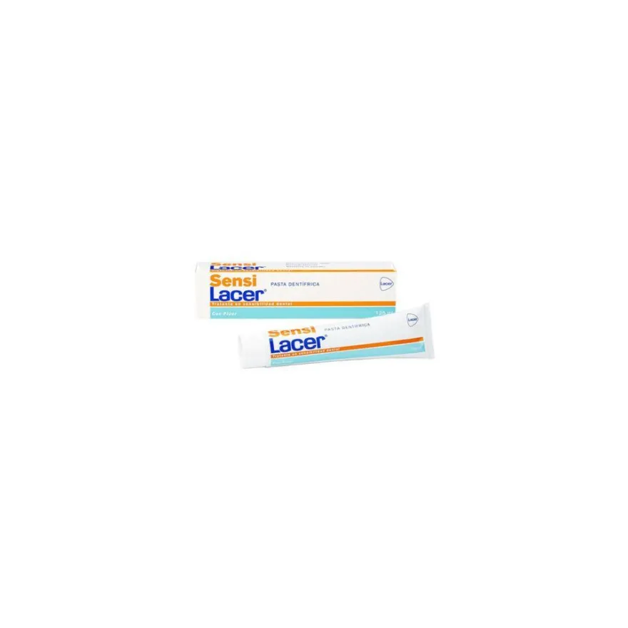 Teigwaren Dentifrica 125ml Laminado Sensilacer