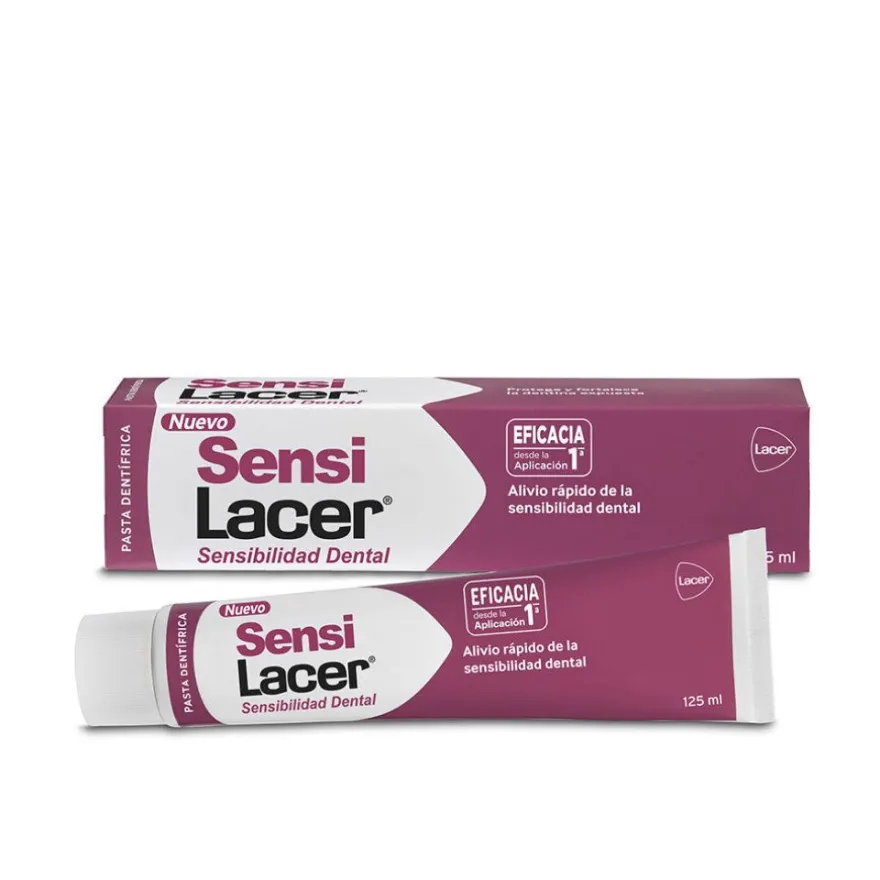 Teigwaren Dentifrica 125ml Laminado Sensilacer