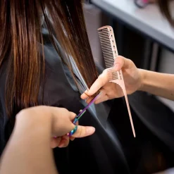4-teiliges Friseurset: Aluminium