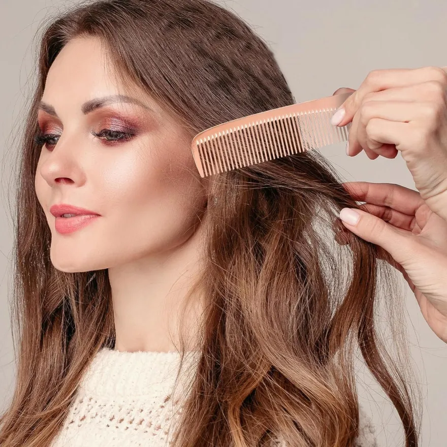 4-teiliges Friseurset: Aluminium