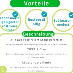 10-teiliges Kommunion Keksausstecher Set Taube Fisch Engel Kreuz Kelch