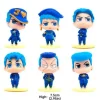 6-teiliges Set JoJo´s Bizarre Adventure Diamond Blue 2,95 Zoll Spielzeug Pupp
