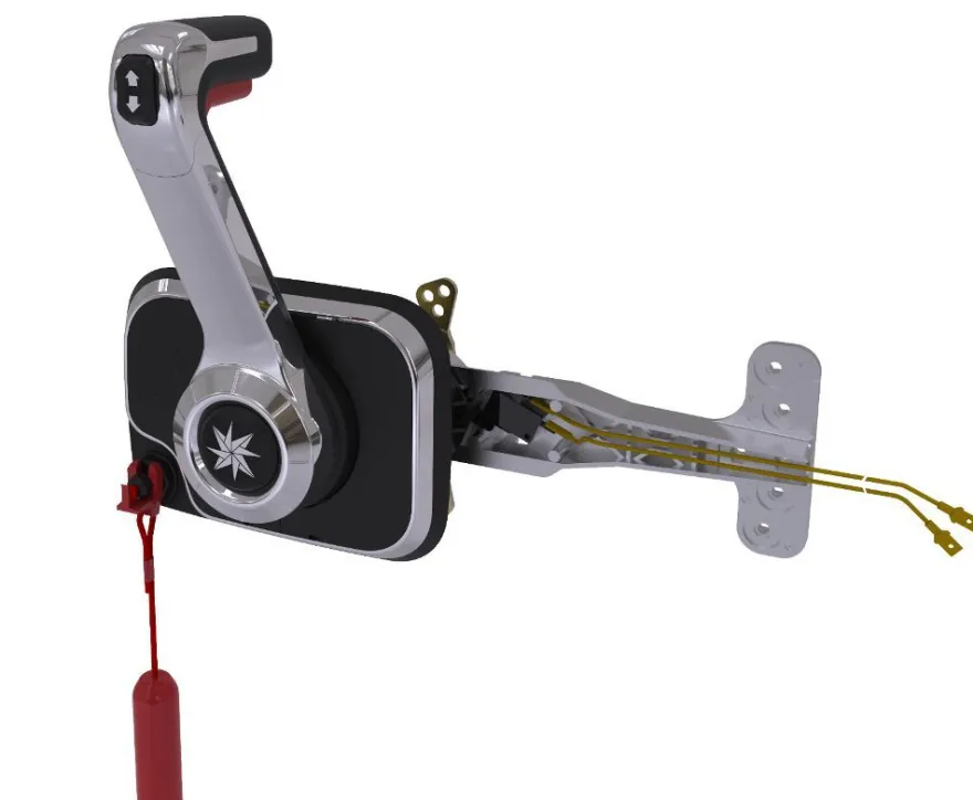 Teleflex Xtreme + Trim CHX Einhebelbedienung Mercruiser Volvo Penta Schaltbox