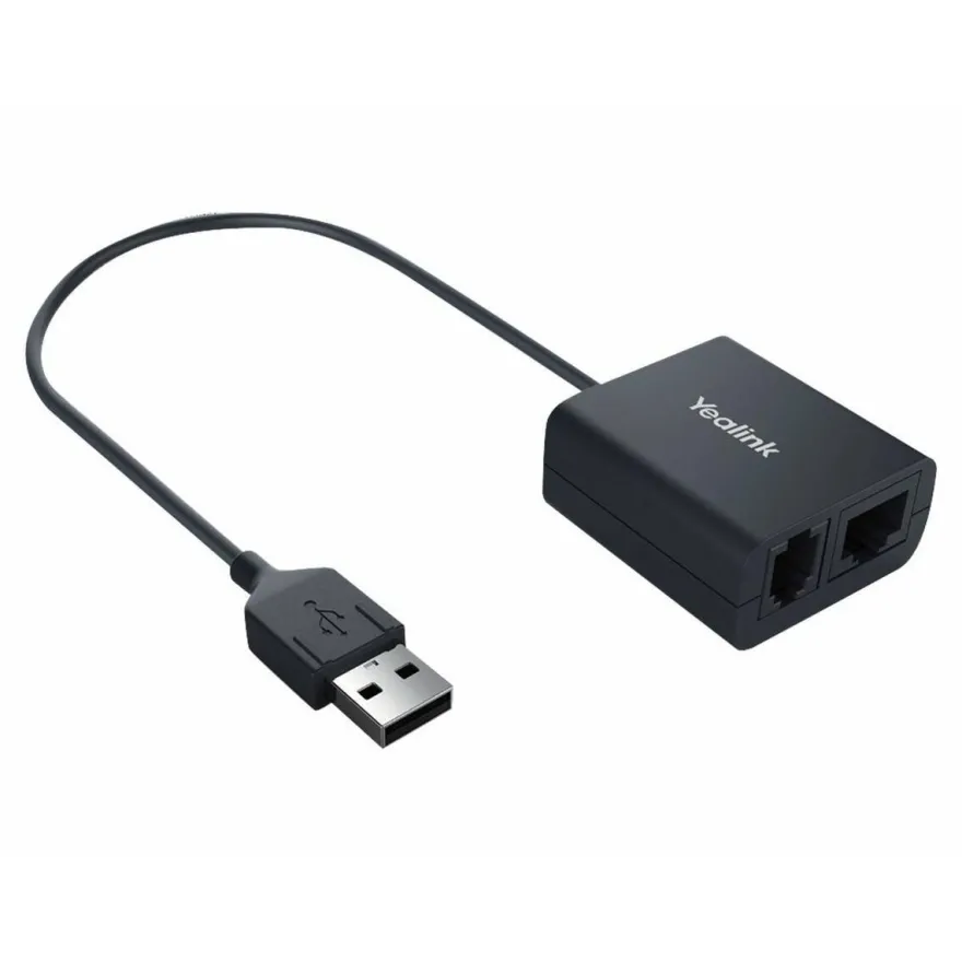 Telefonzubehör Yealink EHS40 Adapter fér kabellose Headsets