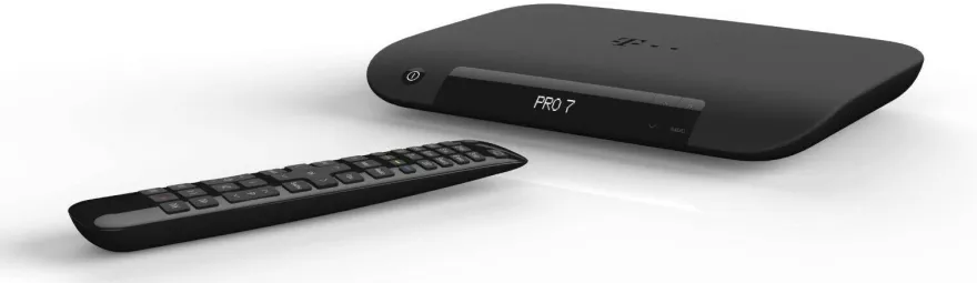 Telekom Media Receiver 400 mit 500GB Festplatte, Telekom MR400 media receiver