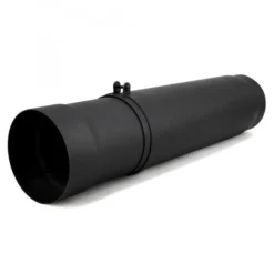 Teleskoprohr mit Dichtringen und Schelle stufenlos verstellbar 150mm Ø