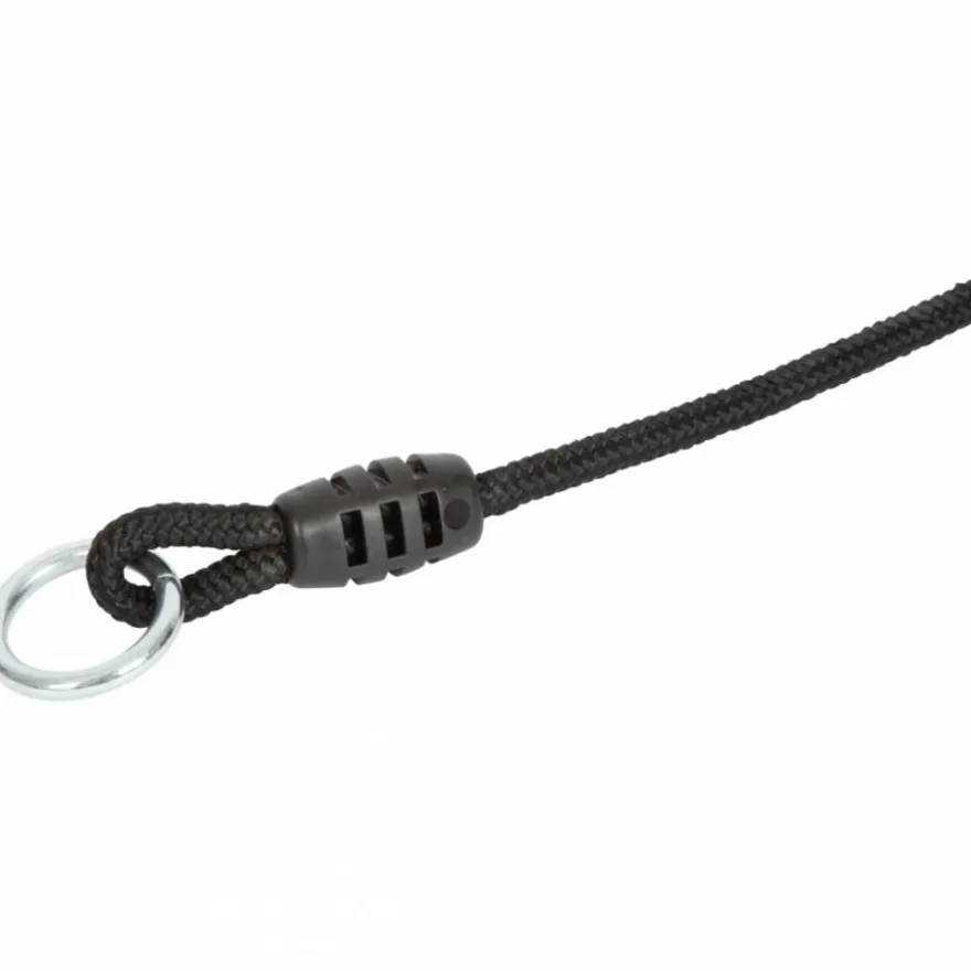 Tellerschaukel mit Kletterseil - Black Line