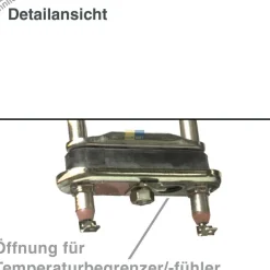 Temperaturfühler Waschmaschine NTC Sensor Bosch, Siemens 00170961 1700961 Orig.