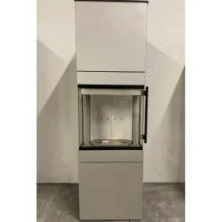 Tenno Champagner Panorama Kaminofen 6kW
