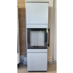 Tenno Champagner Panorama Kaminofen 6kW