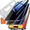 Tentoki Sichtschutz Panzerglas für iPhone 15 Pro (6,1 Zoll) - 2 Stück, 25°