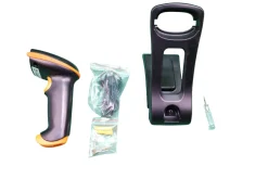 Tera D5100-CR Barcode-Scanner 1D 2D QR kabellos 2,4 GHz mit Ständer