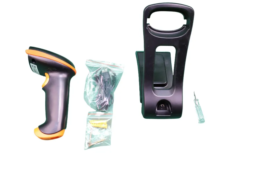 Tera D5100-CR Barcode-Scanner 1D 2D QR kabellos 2,4 GHz mit Ständer