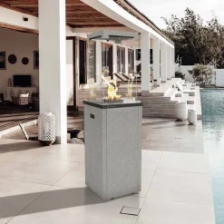 Terrassenheizer Gas PATIO LIGHT granito