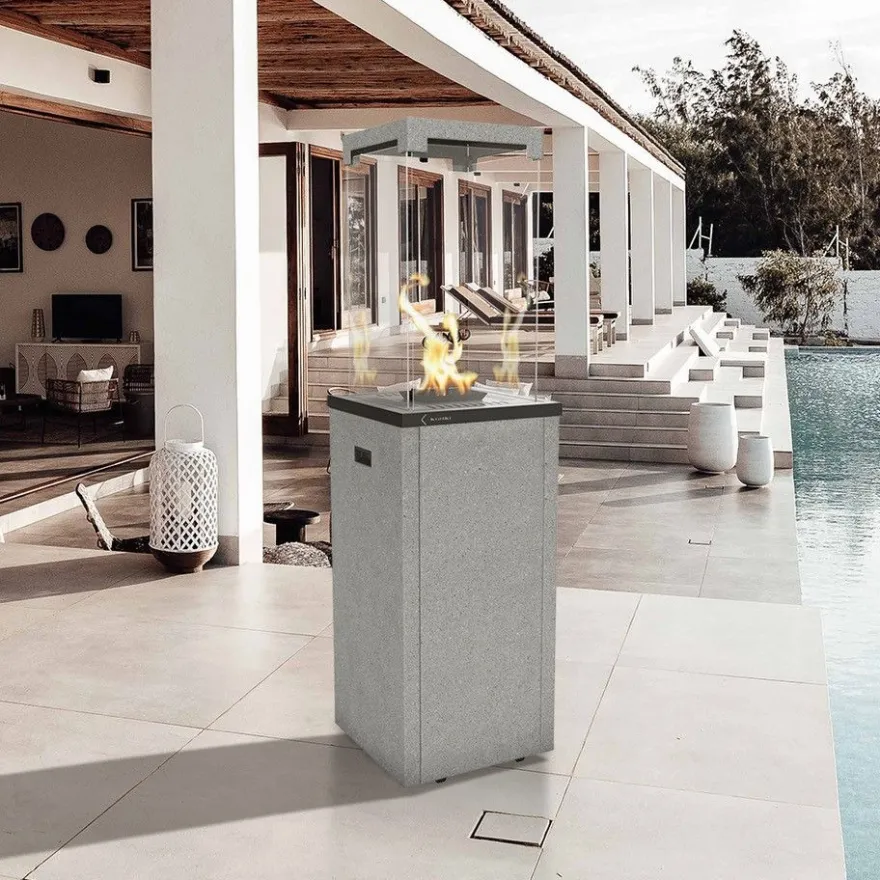 Terrassenheizer Gas PATIO LIGHT granito