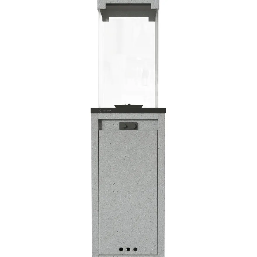 Terrassenheizer Gas PATIO LIGHT granito