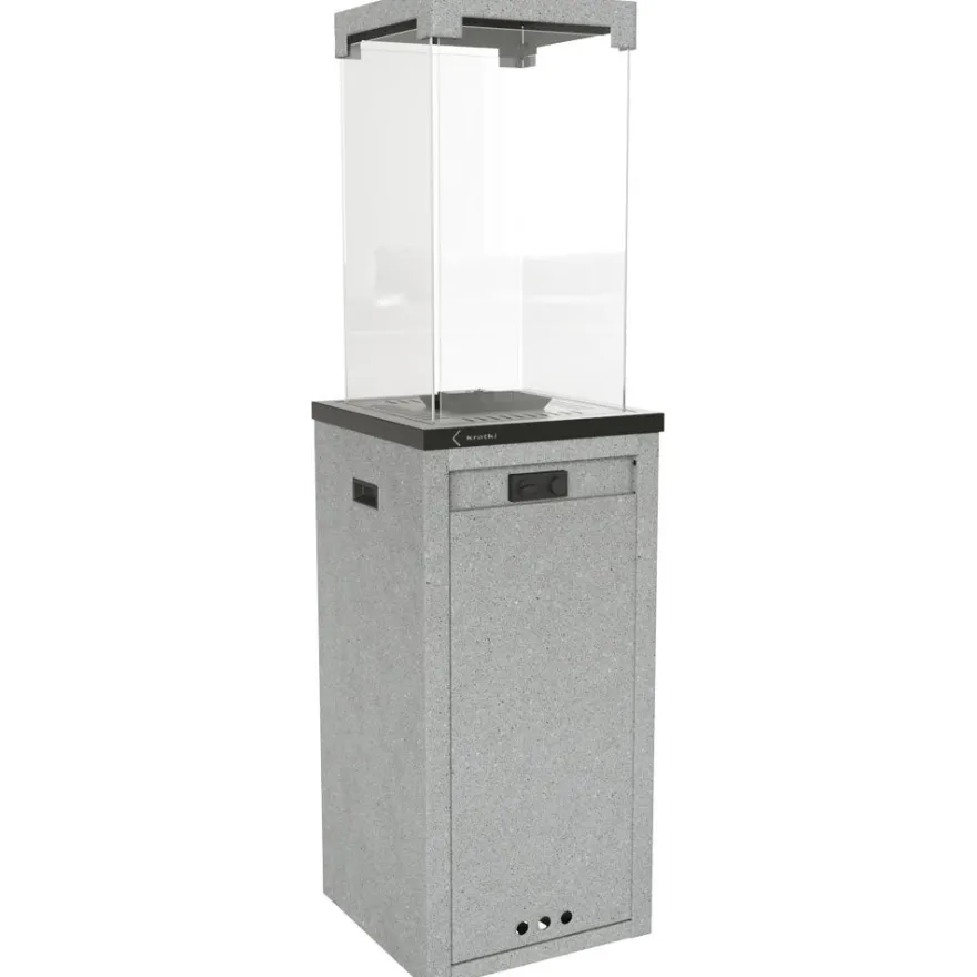 Terrassenheizer Gas PATIO LIGHT granito