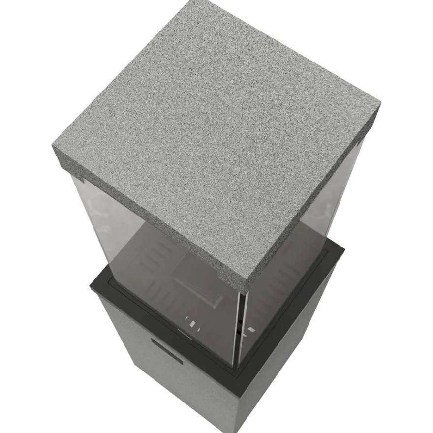 Terrassenheizer Gas PATIO LIGHT granito