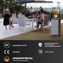 Terrassenheizer Gas PATIO LIGHT granito