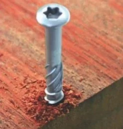Terrassenschrauben 5x40 mm - 70 mm Terrassen Schraube C1 Edelstahl Torx