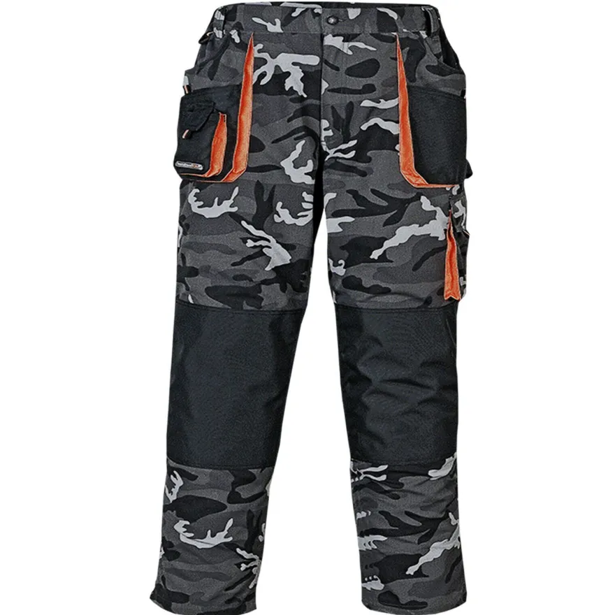 Terratrend Arbeitshose Berufshose Bundhose Cargo workwear lang Bau Größe XXS - 6XL