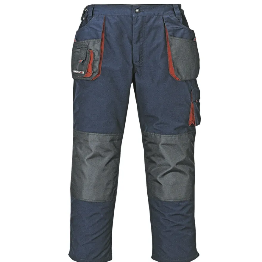 Terratrend Arbeitshose Berufshose Bundhose Cargo workwear lang Bau Größe XXS - 6XL