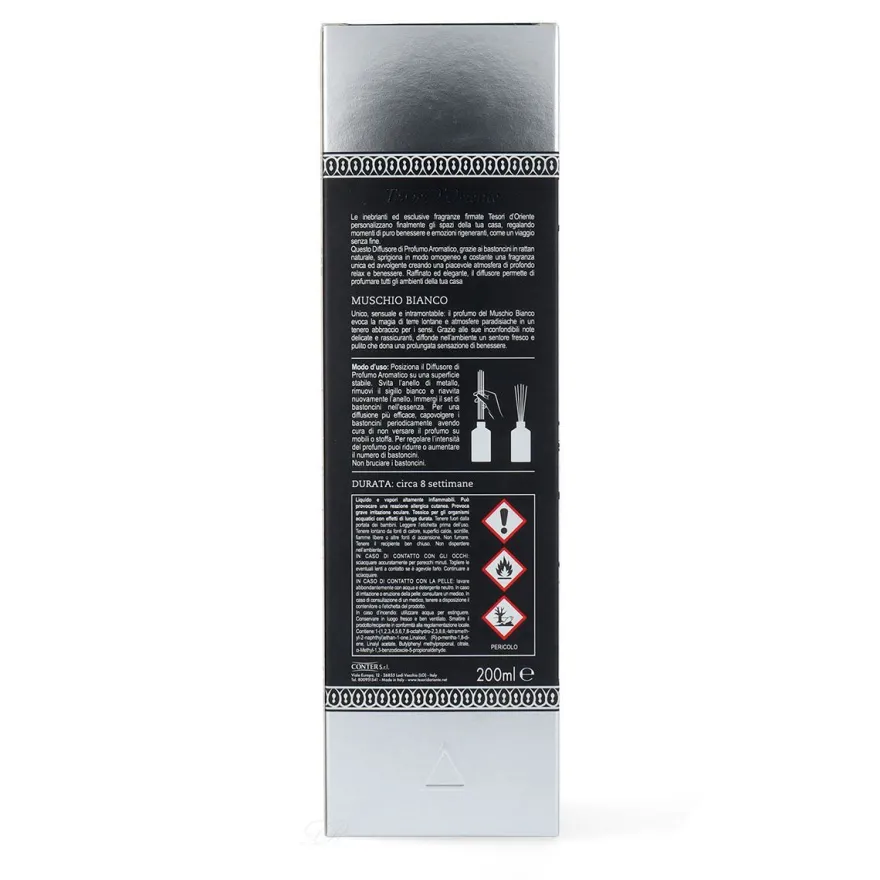 Tesori d'Oriente muschio bianco Raumdiffusor 200 ml