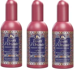 TESORI D´ORIENTE Persian Dream mit Granatapfel & roter Tee Edt 3x100ml Parfum
