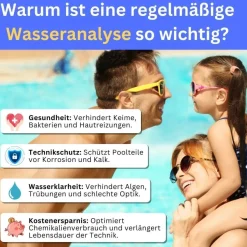 100 Test-Tabletten pH-Wert Phenol Red Rapid für Schütteltester
