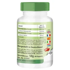 Teufelskralle und Weidenrinde 90 Kapseln - fairvital